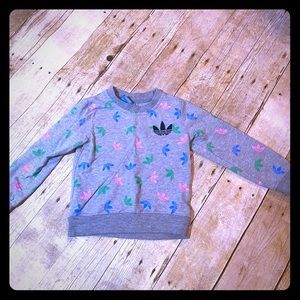 🔵KIDS ADIDAS SWEATSHIRT🔵 Size 3